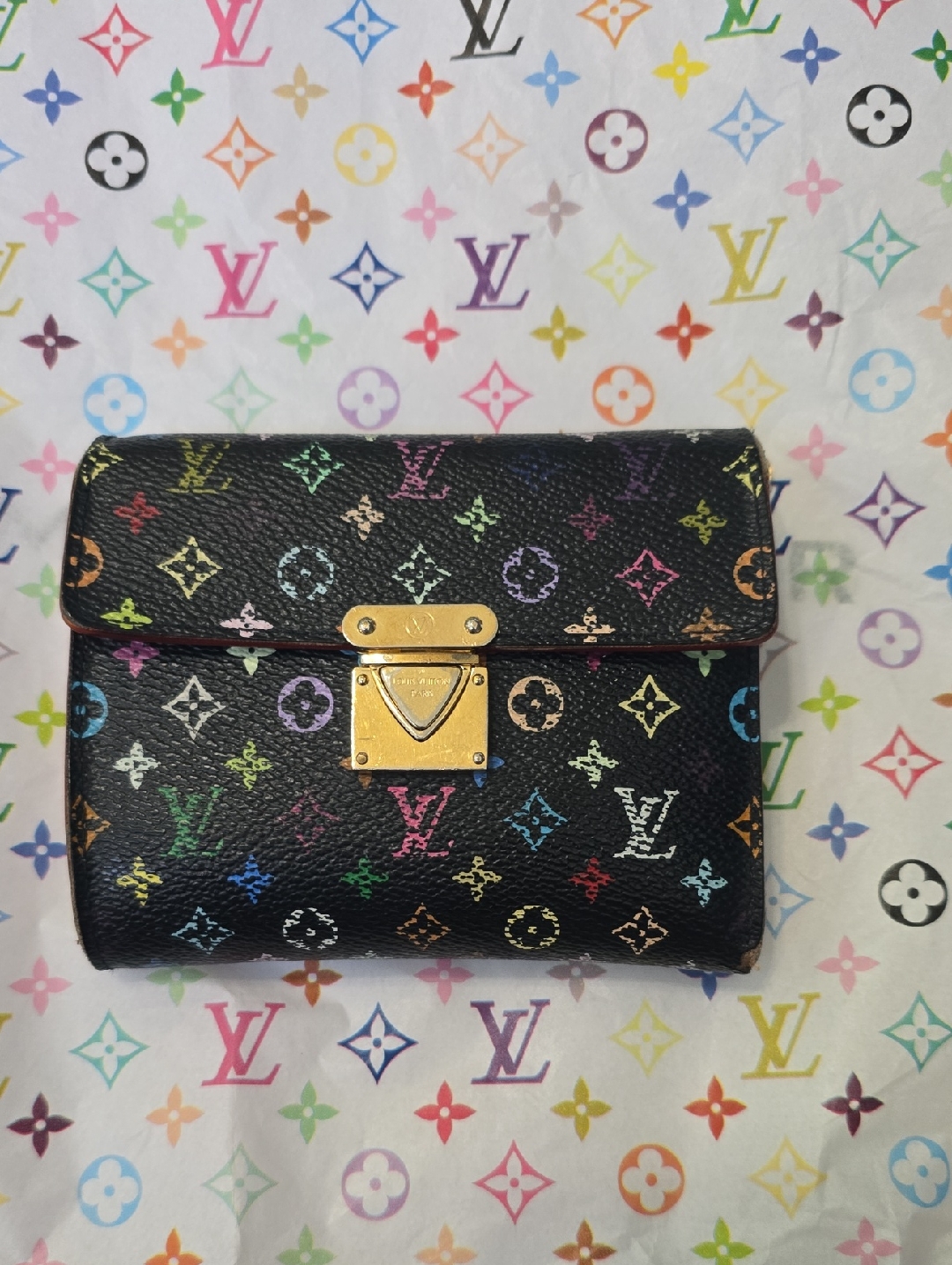 Louis Vuitton Monogram Multicolore Koala Wallet